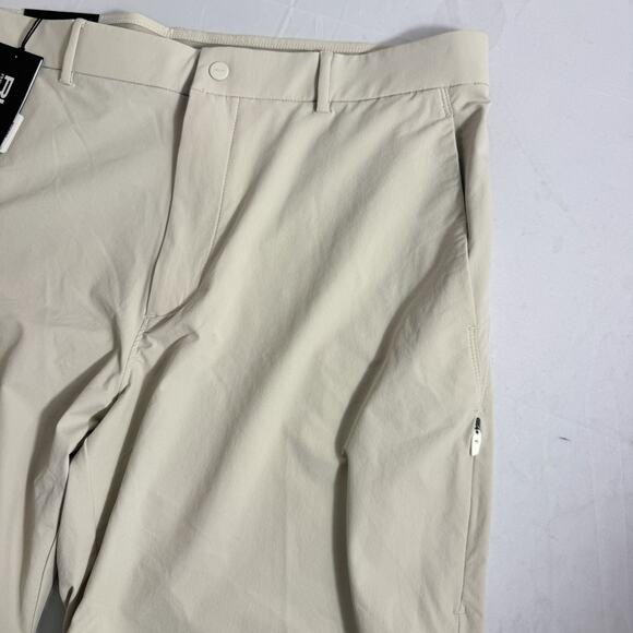 Polo Ralph Lauren RLX Men’s 36 Shorts Beige Golf Concept MSRP $125 - Picture 3 of 15